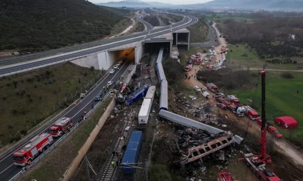 Τέμπη - Προαγωγή εν μέσω κατηγοριών: Ο αστυνομικός διευθυντής Λάρισας προήχθη σε ταξίαρχο και μετακινείται μετά τη δίωξη για το «μπάζωμα»